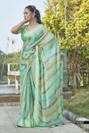 Pranjali By Vallabhi Chiffon Printed Daily Wear Saree Exporters In India
